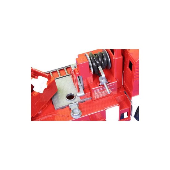 Hasičské auto MAN TGA se stříkačkou, žebříkem a majákem 02771 BRUDER Hasičské auto MAN TGA se stříkačkou, žebříkem a majákem 02771 BRUDER