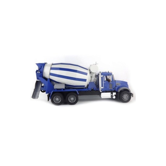 MACK Granite 02814 Miešačka betónu BRUDER MACK Granite 02814 Miešačka betónu BRUDER