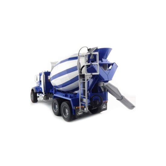 MACK Granite 02814 Miešačka betónu BRUDER MACK Granite 02814 Miešačka betónu BRUDER