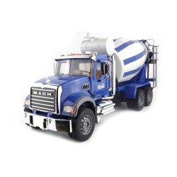 MACK Granite 02814 Miešačka betónu BRUDER MACK Granite 02814 Miešačka betónu BRUDER