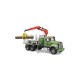 Nákladné auto MAC Granite + 3 guľatiny na prepravu dreva 02824 BRUDER Nákladné auto MAC Granite + 3 guľatiny na prepravu dreva 02824 BRUDER