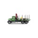 Nákladné auto MAC Granite + 3 guľatiny na prepravu dreva 02824 BRUDER Nákladné auto MAC Granite + 3 guľatiny na prepravu dreva 02824 BRUDER