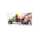 Nákladné auto MAC Granite + 3 guľatiny na prepravu dreva 02824 BRUDER Nákladné auto MAC Granite + 3 guľatiny na prepravu dreva 02824 BRUDER