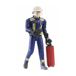 Figurka - Hasič + příslušenství 60100 BRUDER Figurka - Hasič + příslušenství 60100 BRUDER