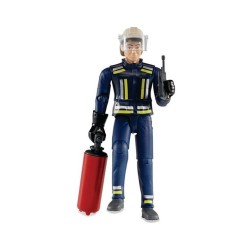 Figurka - Hasič + příslušenství 60100 BRUDER Figurka - Hasič + příslušenství 60100 BRUDER