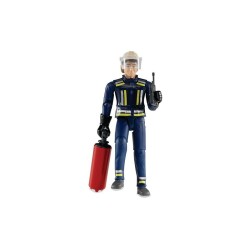 Figurka - Hasič + příslušenství 60100 BRUDER Figurka - Hasič + příslušenství 60100 BRUDER