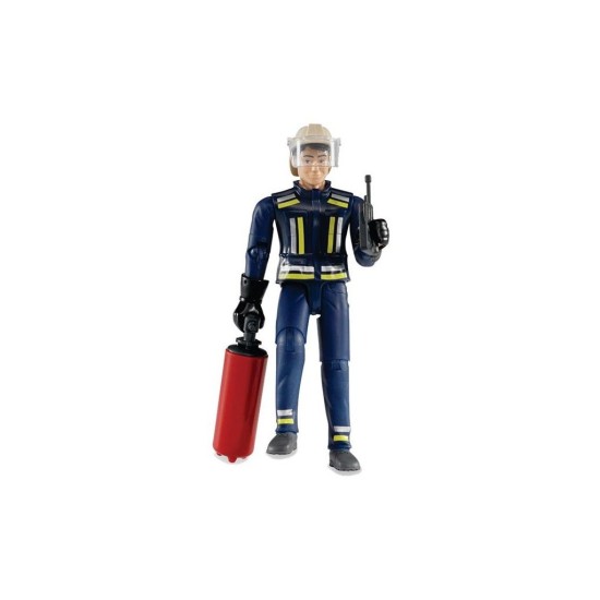 Figurka - Hasič + příslušenství 60100 BRUDER Figurka - Hasič + příslušenství 60100 BRUDER
