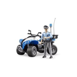 Policejní čtyřkolka s figurkou policisty BRUDER Policejní čtyřkolka s figurkou policisty BRUDER