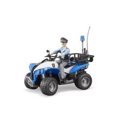 Policejní čtyřkolka s figurkou policisty BRUDER Policejní čtyřkolka s figurkou policisty BRUDER