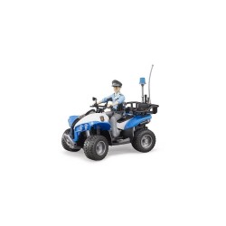 Policejní čtyřkolka s figurkou policisty BRUDER Policejní čtyřkolka s figurkou policisty BRUDER