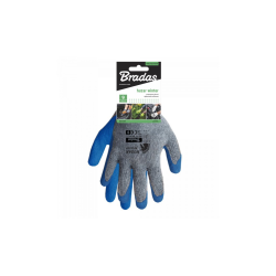 Bavlneno-latexové pracovné rukavice 9" HUZAR WINTER Bavlneno-latexové pracovné rukavice 9" HUZAR WINTER