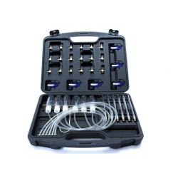 Tester dieselových vstrekovačov s adaptérmi MAR-POL