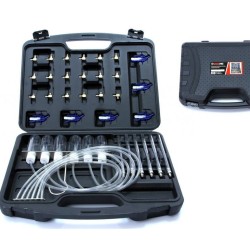 Tester dieselových vstrekovačov s adaptérmi MAR-POL