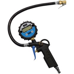 Hustilka pneumatík s digitálnym manometrom 11E GÜDE