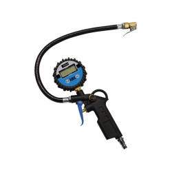 Hustilka pneumatík s digitálnym manometrom 11E GÜDE