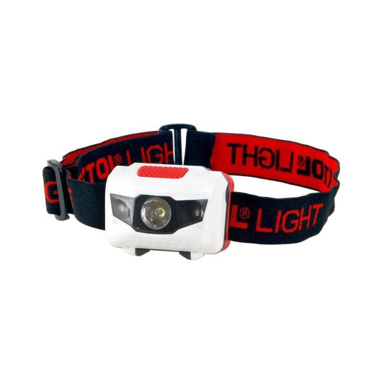 Čelovka 1W + 2LED EXTOL LIGHT Čelovka 1W + 2LED EXTOL LIGHT