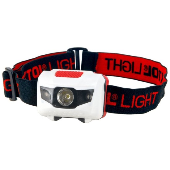 Čelovka 1W + 2LED EXTOL LIGHT Čelovka 1W + 2LED EXTOL LIGHT