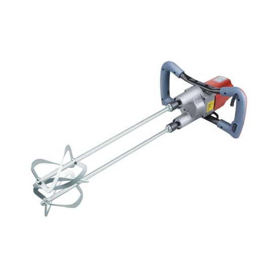 Mixér na stavebné zmesi, dvojitá šľahačka, 1800 W, EXTOL PREMIUM