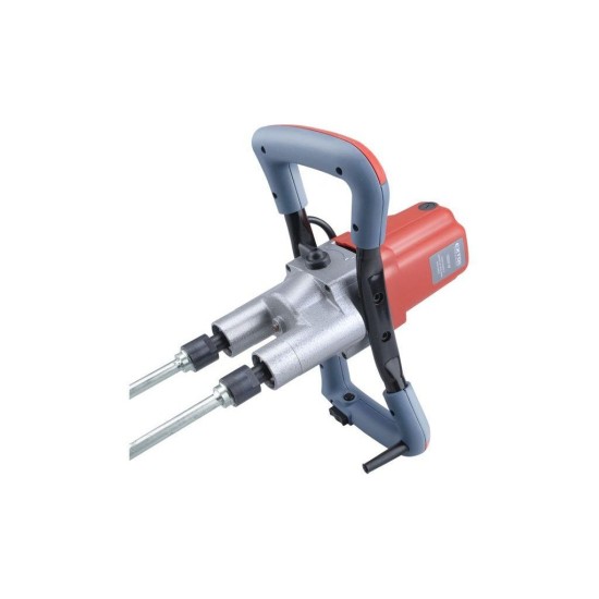 Mixér na stavebné zmesi, dvojitá šľahačka, 1800 W, EXTOL PREMIUM