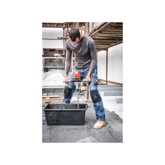 Mixér na stavebné zmesi, dvojitá šľahačka, 1800 W, EXTOL PREMIUM