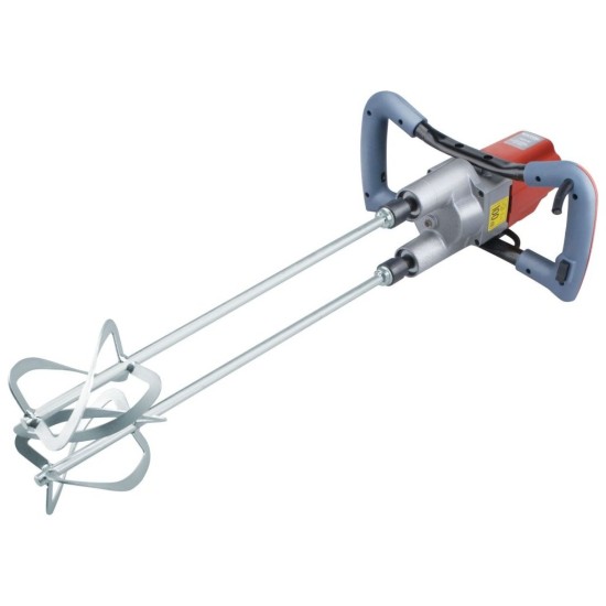 Mixér na stavebné zmesi, dvojitá šľahačka, 1800 W, EXTOL PREMIUM