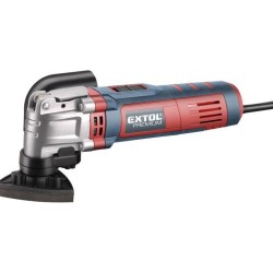 Multifunkčná brúska, rýchloupínací, 400 W, EXTOL PREMIUM
