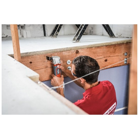 Multifunkčná brúska, rýchloupínací, 400 W, EXTOL PREMIUM