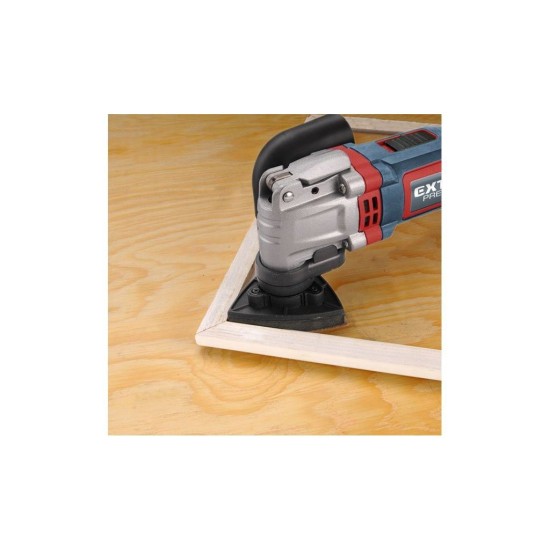 Multifunkčná brúska, rýchloupínací, 400 W, EXTOL PREMIUM