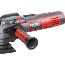 Multifunkčná brúska, rýchloupínací, 400 W, EXTOL PREMIUM