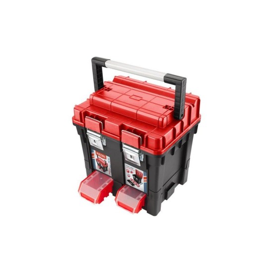 Kufrík na náradie HD, 450x350x450mm, EXTOL PREMIUM