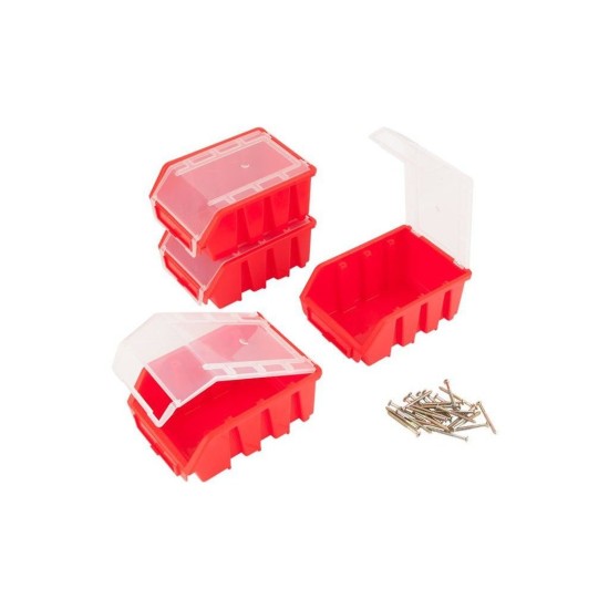 Kufrík na náradie HD, 450x350x450mm, EXTOL PREMIUM