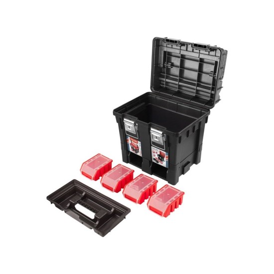 Kufrík na náradie HD, 450x350x450mm, EXTOL PREMIUM