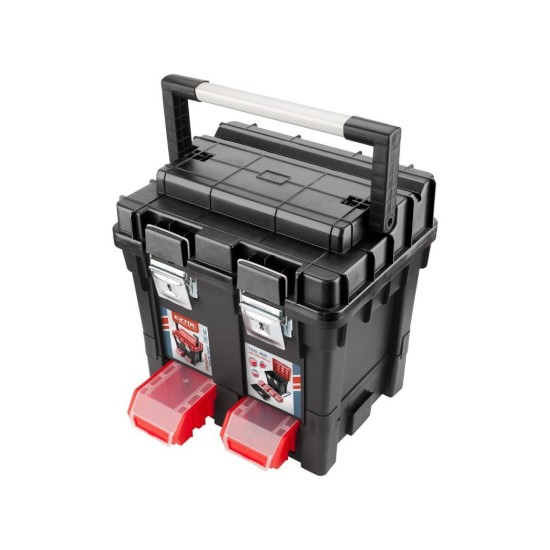 Kufrík na náradie HD, 450x350x450mm, EXTOL PREMIUM