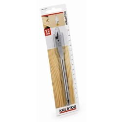 KRT010804 - Plochý vrták do dreva 12 x 152 mm KREATOR