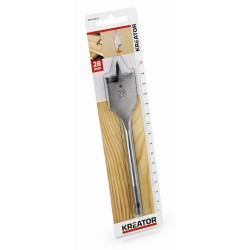 KRT010812 - Rýľový vrták do dreva 28 x 152 mm KREATOR