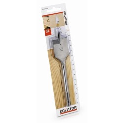 KRT010814 - Vrták do plochého dreva 32 x 152 mm KREATOR