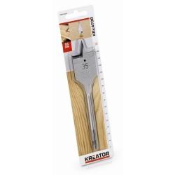 KRT010815 - Plochý vrták do dreva 35 x 152 mm KREATOR