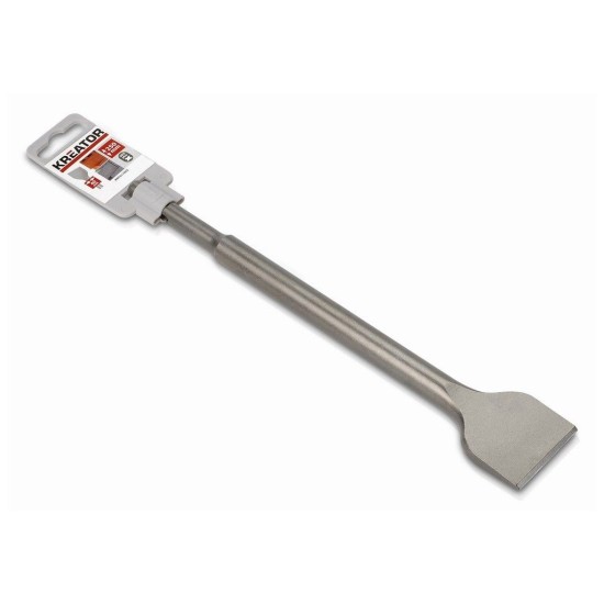 KRT011003 - Plochý sekáč SDS Plus široký 40 x 250 mm KREATOR KRT011003 - Plochý sekáč SDS Plus široký 40 x 250 mm KREATOR