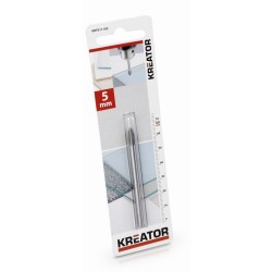 KRT011103 - Vrták na dlaždice, dlaždice a sklo 5 x 68 mm KREATOR