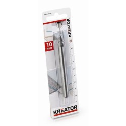 KRT011106 - Vrták na dlaždice, dlaždice a sklo 10 x 90 mm KREATOR KRT011106 - Vrták na dlaždice, dlaždice a sklo 10 x 90 mm KREATOR