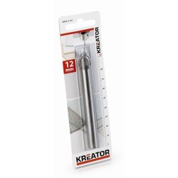 KRT011107 - Vrták na dlaždice, dlaždice a sklo 12 x 100 mm KREATOR KRT011107 - Vrták na dlaždice, dlaždice a sklo 12 x 100 mm KREATOR