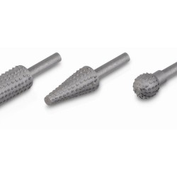 KRT017001 - Rašpľovacie vrtáky SET 3 ks KREATOR
