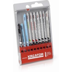 KRT041090 - 10 ks Pílové kotúče kombinované použitie KREATOR KRT041090 - 10 ks Pílové kotúče kombinované použitie KREATOR