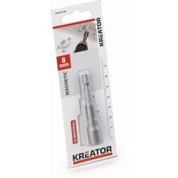 KRT062100 - Magnetický nástrčný kľúč 8 mm KREATOR KRT062100 - Magnetický nástrčný kľúč 8 mm KREATOR