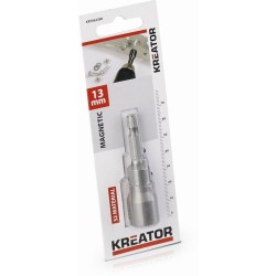 KRT062300 - Magnetický nástrčný kľúč 13 mm KREATOR KRT062300 - Magnetický nástrčný kľúč 13 mm KREATOR