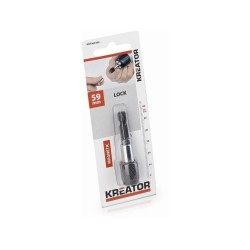 KRT063300 - Magnetický držiak bitov so zámkom 59 mm KREATOR
