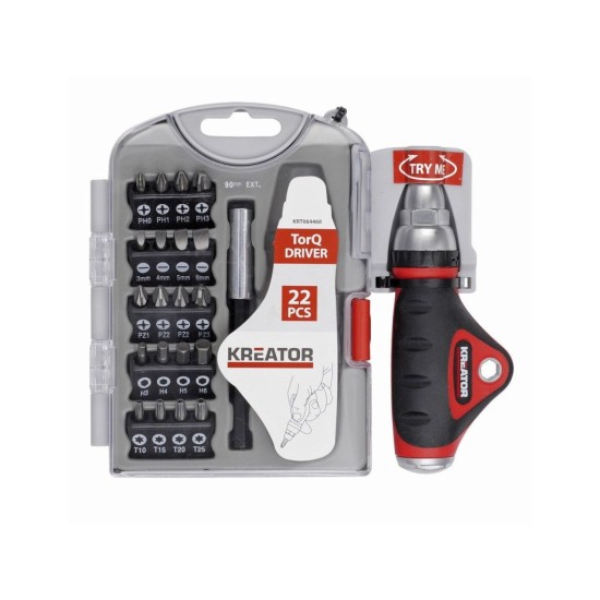 KRT064460 - Sada 22 bitov PZ/PH/SL/HX/TX KREATOR