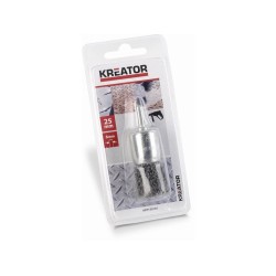 KRT150101 - Oceľová kefa na vŕtačky 25mm KREATOR KRT150101 - Oceľová kefa na vŕtačky 25mm KREATOR
