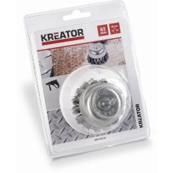 KRT150107 - Kefa na brúsny kábel 65mm KREATOR KRT150107 - Kefa na brúsny kábel 65mm KREATOR