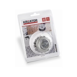 KRT150107 - Kefa na brúsny kábel 65mm KREATOR KRT150107 - Kefa na brúsny kábel 65mm KREATOR